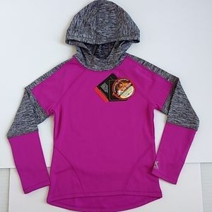 Girls Pullover Hoodie - Dri-Tech Performance S 7/8